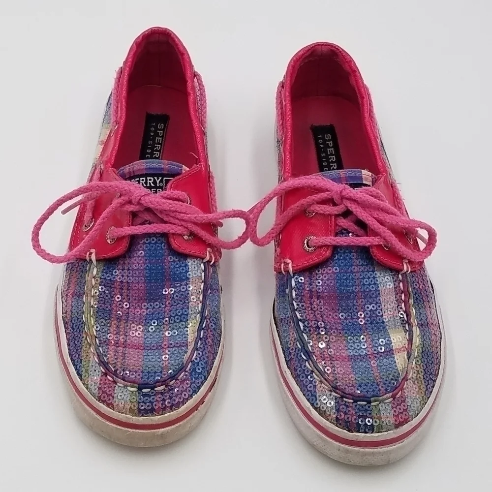 Sperry hot pink